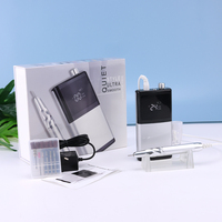 Machine à ongles professionnelle rechargeable en alliage d'aluminium, haute puissance, portable, électrique, avec grand écran d'affichage