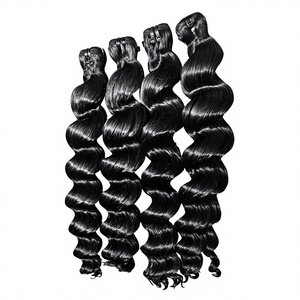 Paquetes de Cabello Remy al por Mayor Sin Procesar, Cabello Humano al 100% Proveniente de Vietnam - Product Image 3