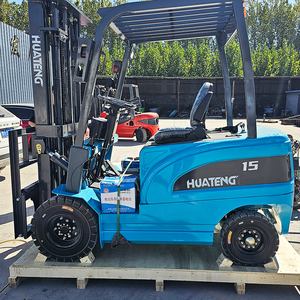 Nhà Máy Giá xe nâng điện chi phí 48V 60V 1.5 tấn xe nâng chì axit Pin xe nâng điện - Product Image 2