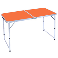 Vente en gros de table pliante en maille pour l'extérieur table de camping portable pour barbecue table de camping polyvalente