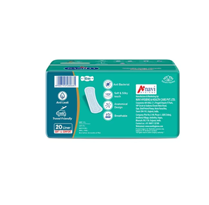 Protector Diario Sanilo Maxi Dry Cottony 180MM 20 Piezas Suave Cómodo Absorbente Transpirable Protección Diaria para Mujer - Product Image 5