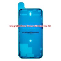 Adhésif d'étanchéité imperméable pour remplacement d'écran d'iPhone, pré-découpé, grande colle arrière extensible, kit de réparation facile à retirer