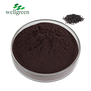 Toplu satış kurutulmuş siyah kurt üzümü meyve tozu yüksek kalite siyah kurt üzümü toz siyah Wolfberry tozu - Product Image 3