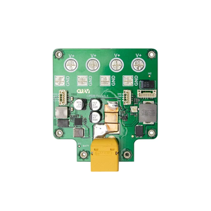 CUAV Leixun CPDB <span class=keywords><strong>Pro</strong></span> Alimentation Haute Tension en Métal pour Batterie de Téléphone Portable, Contrôleur de Gestion de Courant Élevé Multi-axes pour Drone - Product Image 3