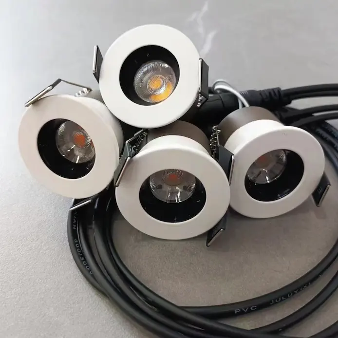 Gizli iç mekan aydınlatması gömme Spot-it Led Downlight tavan lambası ev ticari