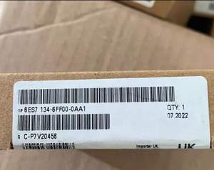 Nuevo 6ES7134-6FF00-0AA1 6ES7 134-6FF00-0AA1 ET 200SP Módulo de entrada analógica 6ES7134-6FF00-0AA1 - Product Image 1