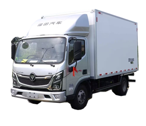 FOTON 4*2 camiones <span class=keywords><strong>refrigerados</strong></span> de transporte de 4 a 6 toneladas de alimentos <span class=keywords><strong>congelados</strong></span> <span class=keywords><strong>y</strong></span> frescos Van Trucks <span class=keywords><strong>y</strong></span> camiones <span class=keywords><strong>refrigerados</strong></span> para la venta - Product Image 1