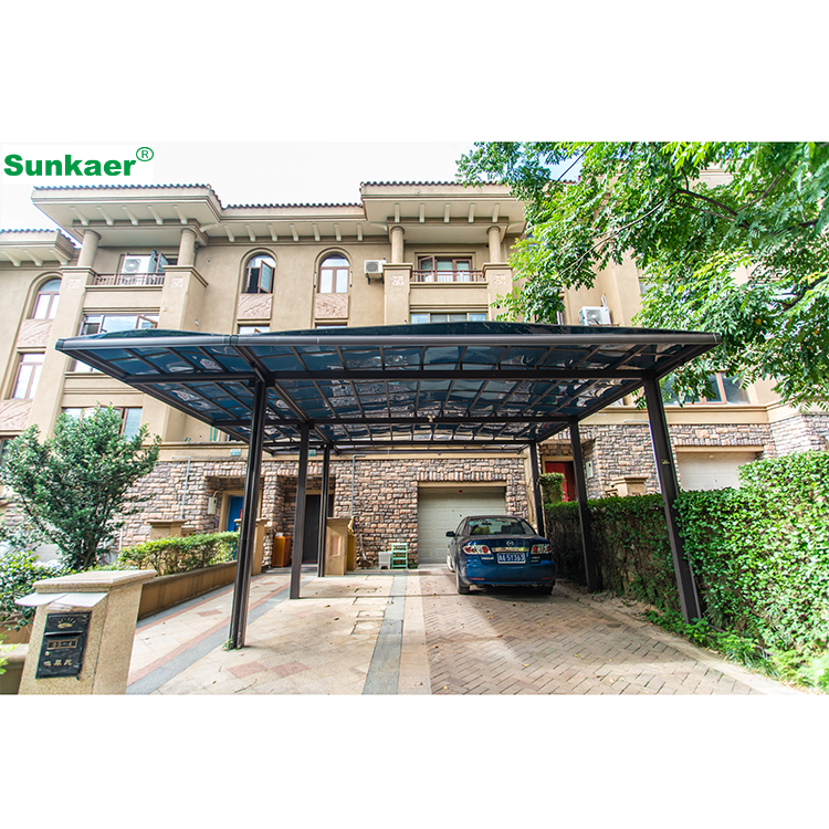 High Quality Aluminum Polycarbonate Outdoor Awning