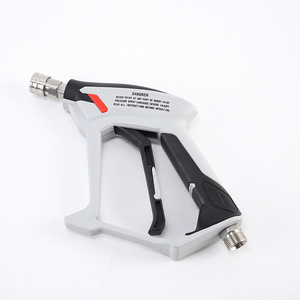 Pistole lavaggio ad alta pressione per il lavaggio delle dita nuovo stile 2610psi pistola a spruzzo ad alta pressione con spina rapida 3/8 per il lavaggio dell'auto - Product Image 3
