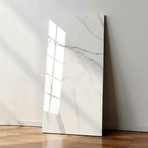 Baldosas de Porcelana Cerámica de Lujo, 600*1200mm, 600x1200mm, Acabado Brillante, Esmaltadas, Color Blanco Carrara, <span class=keywords><strong>Precio</strong></span> - Product Image 3