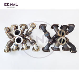 Colector de Escape de Alto Rendimiento de Acero Inoxidable T304 para <span class=keywords><strong>BMW</strong></span> X5m X6m F95 F96 V8 4.4T 2020-2023 - Product Image 2