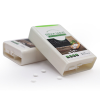 Édulcorant naturel sain OEM, comprimés de poudre de stévia instantanément solubles pour diabétiques