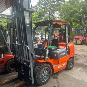 Chariots élévateurs d'occasion à prix abordable - Chariots télescopiques tout-terrain GPL d'occasion, transpalettes électriques 8-15-3 tonnes Diesel - Product Image 4