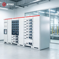 Armoire de distribution basse tension haute sécurité pour bâtiments commerciaux