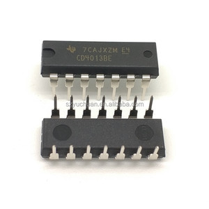 CD4013BE DIP-14 Nouveau et original Supplementarytype PositiveEdge Flip Flops Logic IC <span class=keywords><strong>CD4013</strong></span> - Product Image 3