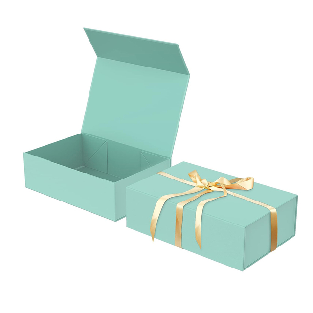 Wholesale Popular Rigid Folding Magnetic Packaging Boxes Flip Foldable Gift Boxes With Custom Logo