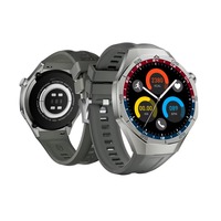 C15 PRO Reloj Inteligente con Pantalla HD, Llamadas BT, Brújula para Exteriores de Ultrabajo Consumo, Pulsera Deportiva de Fitness y Conteo de Pasos