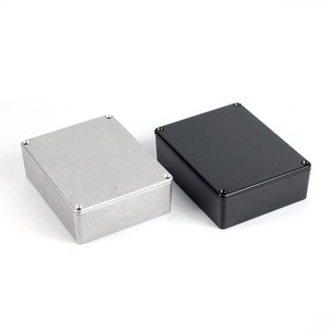 Daiertek 120*94*38MM Caja de aluminio lisa fundida a presión para pedales de efectos Stomp Box Wah Talk Custom <span class=keywords><strong>Hammond</strong></span> 1590BB2 - Product Image 6