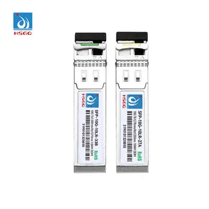 Prix du module 10G BiDi SFP LR 10G SFP 10km 1270nm-TX/1330nm-RX Module émetteur-récepteur fibre DDM compatible avec Ciso H3cc