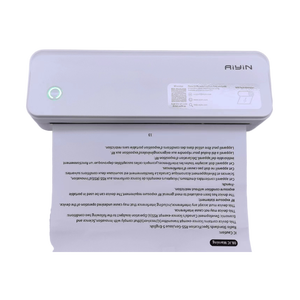 A4 휴대용 미니 블루투스 무선 잉크 없는 모바일 열 A4 프린터 여행 지원 8.5 "X 11" 미국 편지 문신 프린터 - Product Image 4