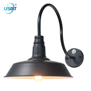 现代风格铁壁灯花园阳台门装饰户外壁灯带ETL CE - Product Image 2