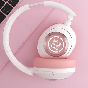 Auriculares para Juegos con Cancelación de Ruido, Auriculares Plegables V5.0 con Luz LED, Auriculares y Audífonos para Juegos - Product Image 2