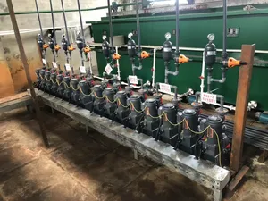 High quality chemical injection pump diaphragm metering pump