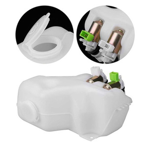 Windshield <b>Washer</b> Fluid Reservoir 2 Hole With 2 <b>Pumps</b> For Nissan Patrol Ford Maverick 28910 05J00 - Product Image 3