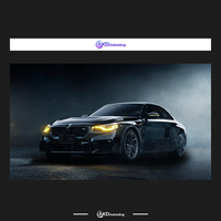 Phares de voiture pour BMW Série 2 G42, projecteur LED, lentille de projecteur, 2019-2023, G87 M240, phares bicolores DRL, automobile