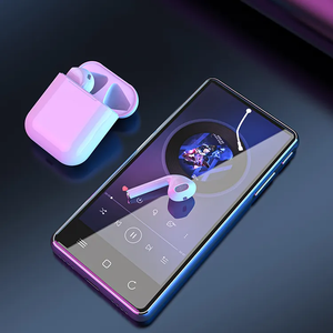 Lecteur <span class=keywords><strong>MP3</strong></span> Android WIFI <span class=keywords><strong>RUIZU</strong></span> H8 BT V5.0 Écran tactile 4,0 pouces 16 Go Lecteur <span class=keywords><strong>MP3</strong></span> avec haut-parleur, FM, E-book, Enregistreur - Product Image 5