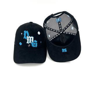 5-панельная замшевая бейсболка - Product Image 1