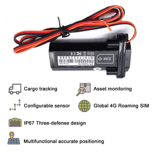 Traceur GPS 4G pour voiture à énergie solaire |   Traceur de véhicule étanche IP67 avec batterie longue durée |   Traceur GPS de voiture avec suivi en temps réel - Product Image 2