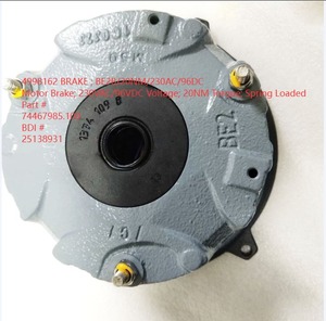 Bobina EURODRIVE Original 04998162 Serie BE28, Pieza de Repuesto Original para Motorreductor Industrial - Product Image 2