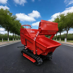 Minicargadora de Orugas para Transporte de Granos, Paja, Frutas, Verduras, Ladrillos de Arenisca y Hormigón - Product Image 2