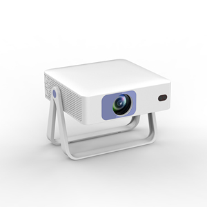 Projecteur portable Android 9 Pro 1080p avec Bluetooth et objectif à mise au point électrique - Product Image 1