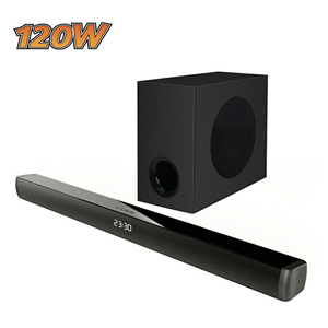 Barra de Sonido Inalámbrica para TV Samtronic de 120 W con Subwoofer Inalámbrico, Barra de Sonido Envolvente para el Hogar para TV - Product Image 3
