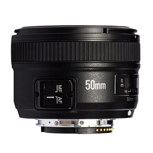 Yongnuo เลนส์โฟกัสขนาดใหญ่ใหม่ F1.8 <span class=keywords><strong>50</strong></span>มม. MF YN <span class=keywords><strong>50</strong></span>มม. รูรับแสง F/1.8 AF เลนส์โฟกัสอัตโนมัติสำหรับกล้อง Canon YN50MM - Product Image 6