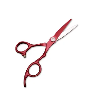 Hairdressing Scissors Hair Cutting+thinning Scissors Salon Shears Barber Scissors Shop Professional High Quality 6.0 Inch Sharp