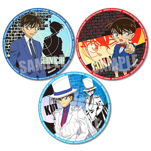 Diseño de fábrica Insignia de hojalata Anime <span class=keywords><strong>Detective</strong></span> <span class=keywords><strong>Conan</strong></span> Personaje Broche Botón Pins - Product Image 1