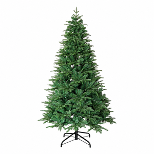 <span class=keywords><strong>Sapin</strong></span> artificiel en PVC/PVC réaliste, <span class=keywords><strong>sapin</strong></span> de Noël avec support métallique, arbre de pin artificiel complet pour la décoration de la maison et des fêtes - Product Image 1