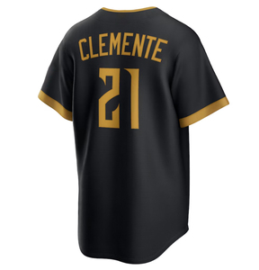 Ventes flash en stock : maillots de baseball # 10 Reynolds # 21Clemente # 30 Skenes City Connect Stadium Jersey - Product Image 2