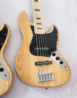 Guitare basse électrique 4 cordes, 5 cordes Solid Ashwood de haute qualité