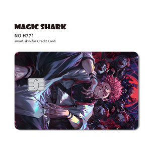 สติกเกอร์ kingageal แบบผสมการออกแบบอะนิเมะแบบโฮโลแกรมขนาดเล็กชิปขนาดเล็กบัตรเดบิตเอทีเอ็ม - Product Image 2