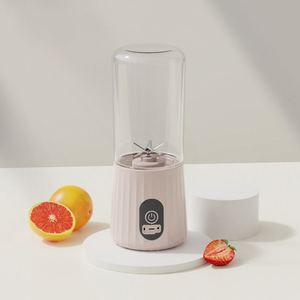 Mixeur Portable Professionnel Rechargeable USB 400 ml pour Smoothies et Jus – Personnalisation Rapide - Product Image 1