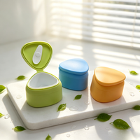 Pot cosmétique rond en PP de 100g, mat, à large ouverture, avec couvercle à clapet, couleur personnalisée, logo personnalisé, OEM ODM, vente en gros