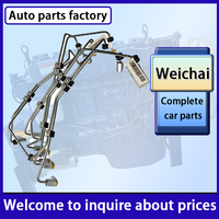Nouveau prix bas Tuyau d'huile haute pression 1007783584 pour moteur diesel marin Weichai Baudouin 8M33