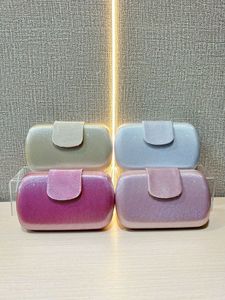 Cross-border New Fashion Polyester Chain <b>Clutch</b> Bag Urban Simplicity Celebrity Dinner Wedding Bridesmaid Magnetic Buckle Tanjing - Product Image 4