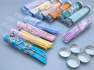 20 Pezzi/Lotto Penne Gel Cancellabili da 0,5mm, Inchiostro Nero/Blu, Materiale Metallo e Plastica, Larghezza di Scrittura 0,38mm - Product Image 3