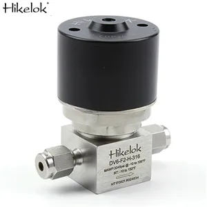 Hikelok Diaphragm Valve With High Sealing Performance And 316 SS Diaphragm Valves