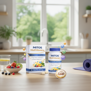 Tabletas Multivitamínicas para Adultos Mitos Flex de Alta Potencia, 13 Vitaminas, 8 Minerales, Apoyo Energético e Inmunológico, OEM ODM para Exportación - Product Image 3
